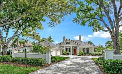 Experience the charm of this original Bo MacEwen-designed home on The Oaks Club in Florida - for sale on GolfHomes.com, golf home, golf lot