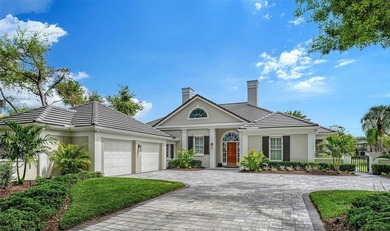 Experience the charm of this original Bo MacEwen-designed home on The Oaks Club in Florida - for sale on GolfHomes.com, golf home, golf lot