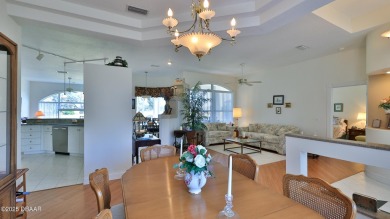A meticulous 3 bedroom, 2 bath with an attached 2 car garage on Spruce Creek Golf Club in Florida - for sale on GolfHomes.com, golf home, golf lot