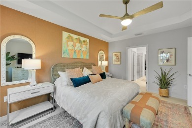 Welcome to your dream oasis in the prestigious Verandah on Verandah Golf Course and Club in Florida - for sale on GolfHomes.com, golf home, golf lot