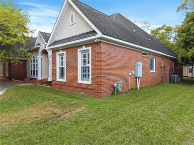 Custom-built home in the established Llanfair subdivision on Spring Hill College Golf Course in Alabama - for sale on GolfHomes.com, golf home, golf lot