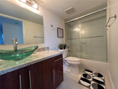 Spacious 3-bedroom, 2-bath corner unit at Parc Central South in on Turnberry Isle Resort and Club in Florida - for sale on GolfHomes.com, golf home, golf lot