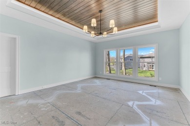 Simcon Homes has truly outdone themselves with this stunning new on Barrington Golf Club in Ohio - for sale on GolfHomes.com, golf home, golf lot