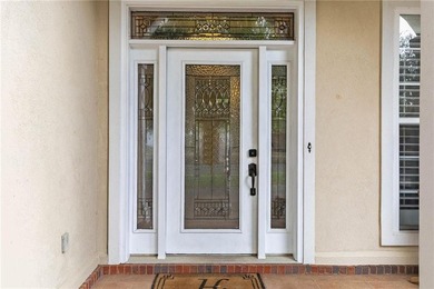 Custom-built home in the established Llanfair subdivision on Spring Hill College Golf Course in Alabama - for sale on GolfHomes.com, golf home, golf lot