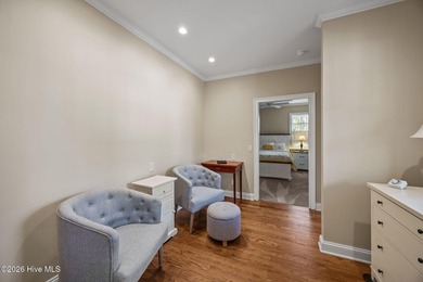 Discover refined coastal living in this exceptional Bosher's on Sound Golf Links at Albemarle Plantation in North Carolina - for sale on GolfHomes.com, golf home, golf lot