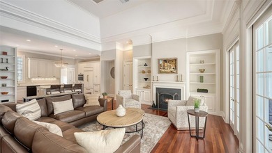 Experience the charm of this original Bo MacEwen-designed home on The Oaks Club in Florida - for sale on GolfHomes.com, golf home, golf lot