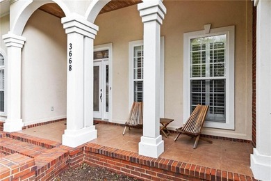 Custom-built home in the established Llanfair subdivision on Spring Hill College Golf Course in Alabama - for sale on GolfHomes.com, golf home, golf lot