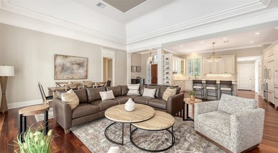 Experience the charm of this original Bo MacEwen-designed home on The Oaks Club in Florida - for sale on GolfHomes.com, golf home, golf lot