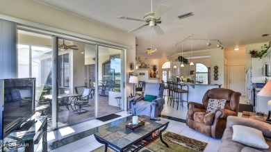 A meticulous 3 bedroom, 2 bath with an attached 2 car garage on Spruce Creek Golf Club in Florida - for sale on GolfHomes.com, golf home, golf lot