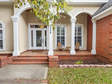 Custom-built home in the established Llanfair subdivision on Spring Hill College Golf Course in Alabama - for sale on GolfHomes.com, golf home, golf lot