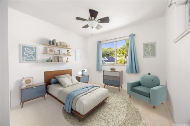 Welcome to your meticulously maintained retreat in lush Launani on Leilehua Golf Course in Hawaii - for sale on GolfHomes.com, golf home, golf lot