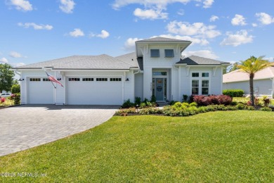 PRICED TO SELL! Nestled on a corner lot, welcome to luxury on Amelia National Golf and Country Club in Florida - for sale on GolfHomes.com, golf home, golf lot