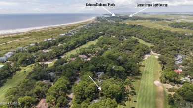 Located on the 4th fairway of Ocean Point golf course, this on Ocean Point Golf Links in South Carolina - for sale on GolfHomes.com, golf home, golf lot