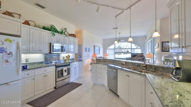 A meticulous 3 bedroom, 2 bath with an attached 2 car garage on Spruce Creek Golf Club in Florida - for sale on GolfHomes.com, golf home, golf lot