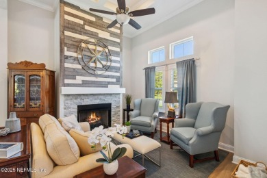 PRICED TO SELL! Nestled on a corner lot, welcome to luxury on Amelia National Golf and Country Club in Florida - for sale on GolfHomes.com, golf home, golf lot