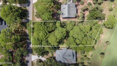 Located on the 4th fairway of Ocean Point golf course, this on Ocean Point Golf Links in South Carolina - for sale on GolfHomes.com, golf home, golf lot