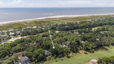 Located on the 4th fairway of Ocean Point golf course, this on Ocean Point Golf Links in South Carolina - for sale on GolfHomes.com, golf home, golf lot