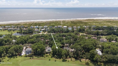 Located on the 4th fairway of Ocean Point golf course, this on Ocean Point Golf Links in South Carolina - for sale on GolfHomes.com, golf home, golf lot