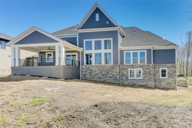 Simcon Homes has truly outdone themselves with this stunning new on Barrington Golf Club in Ohio - for sale on GolfHomes.com, golf home, golf lot