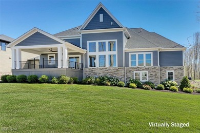 Simcon Homes has truly outdone themselves with this stunning new on Barrington Golf Club in Ohio - for sale on GolfHomes.com, golf home, golf lot