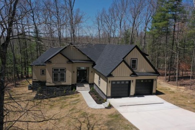 New Construction!  Views of the 13th fairway of the Stonehaven on Glade Springs Resort Golf Course in West Virginia - for sale on GolfHomes.com, golf home, golf lot
