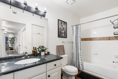 This Ground-Floor condo within a Gated community in the heart of on Scottsdale Silverado Golf Club in Arizona - for sale on GolfHomes.com, golf home, golf lot