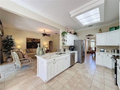 Beautifully updated home located on a quiet cul de sac in 55+ on Kings Ridge Golf Club in Florida - for sale on GolfHomes.com, golf home, golf lot