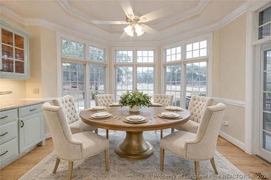 Golf-front living at its best in the gated community of Carolina on Carolina Trace Country Club in North Carolina - for sale on GolfHomes.com, golf home, golf lot