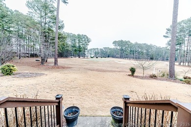 Golf-front living at its best in the gated community of Carolina on Carolina Trace Country Club in North Carolina - for sale on GolfHomes.com, golf home, golf lot