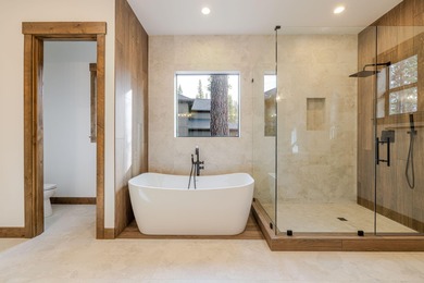 Overlooking the tranquil setting of Preservation Park, this on Sunriver Caldera Springs Golf Course in Oregon - for sale on GolfHomes.com, golf home, golf lot