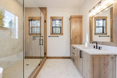 Overlooking the tranquil setting of Preservation Park, this on Sunriver Caldera Springs Golf Course in Oregon - for sale on GolfHomes.com, golf home, golf lot