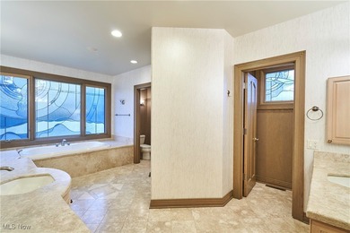 Discover this stunning, one-of-a-kind custom home in the quiet on Brookside Country Club in Ohio - for sale on GolfHomes.com, golf home, golf lot