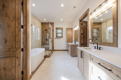 Overlooking the tranquil setting of Preservation Park, this on Sunriver Caldera Springs Golf Course in Oregon - for sale on GolfHomes.com, golf home, golf lot