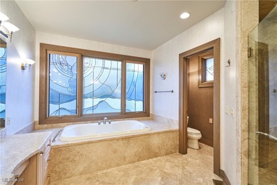 Discover this stunning, one-of-a-kind custom home in the quiet on Brookside Country Club in Ohio - for sale on GolfHomes.com, golf home, golf lot