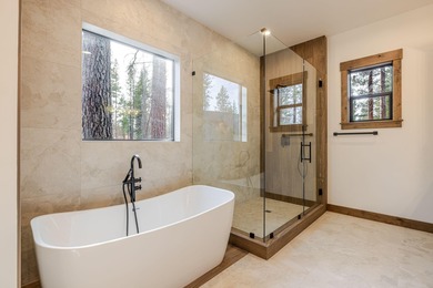 Overlooking the tranquil setting of Preservation Park, this on Sunriver Caldera Springs Golf Course in Oregon - for sale on GolfHomes.com, golf home, golf lot