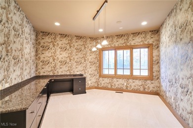 Discover this stunning, one-of-a-kind custom home in the quiet on Brookside Country Club in Ohio - for sale on GolfHomes.com, golf home, golf lot