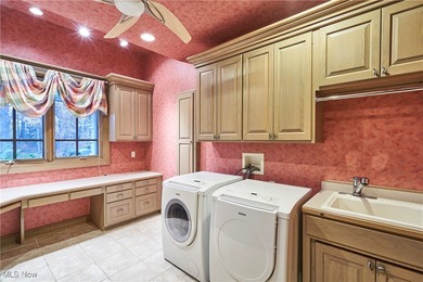 Discover this stunning, one-of-a-kind custom home in the quiet on Brookside Country Club in Ohio - for sale on GolfHomes.com, golf home, golf lot