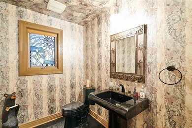 Discover this stunning, one-of-a-kind custom home in the quiet on Brookside Country Club in Ohio - for sale on GolfHomes.com, golf home, golf lot