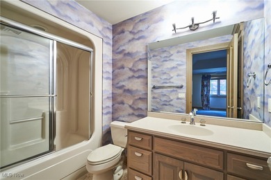 Discover this stunning, one-of-a-kind custom home in the quiet on Brookside Country Club in Ohio - for sale on GolfHomes.com, golf home, golf lot