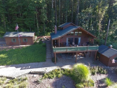 Meticulously maintained lake view home in the Atwood Glens on Atwood Lake Resort Golf Course in Ohio - for sale on GolfHomes.com, golf home, golf lot