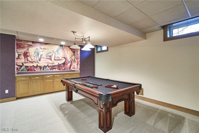 Discover this stunning, one-of-a-kind custom home in the quiet on Brookside Country Club in Ohio - for sale on GolfHomes.com, golf home, golf lot