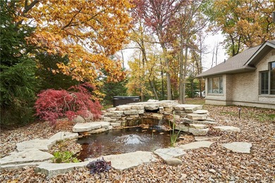 Discover this stunning, one-of-a-kind custom home in the quiet on Brookside Country Club in Ohio - for sale on GolfHomes.com, golf home, golf lot