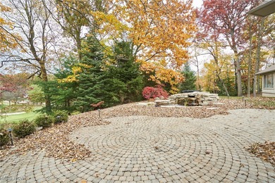 Discover this stunning, one-of-a-kind custom home in the quiet on Brookside Country Club in Ohio - for sale on GolfHomes.com, golf home, golf lot