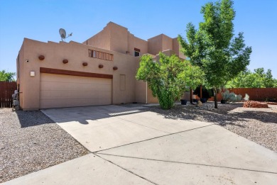 Welcome Home! To this spacious 4 bed 3 bath with mountain & golf on Santa Fe Country Club in New Mexico - for sale on GolfHomes.com, golf home, golf lot