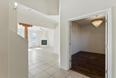 Welcome Home! To this spacious 4 bed 3 bath with mountain & golf on Santa Fe Country Club in New Mexico - for sale on GolfHomes.com, golf home, golf lot