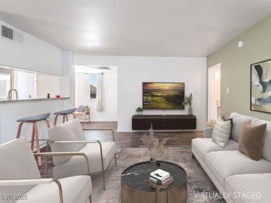 Meticulously maintained and beautifully remodeled second-story on Las Vegas Country Club in Nevada - for sale on GolfHomes.com, golf home, golf lot