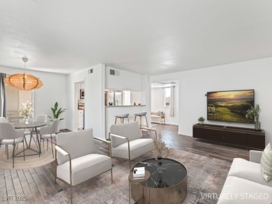 Meticulously maintained and beautifully remodeled second-story on Las Vegas Country Club in Nevada - for sale on GolfHomes.com, golf home, golf lot