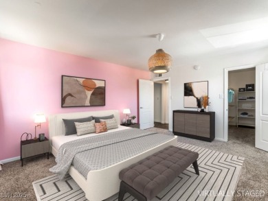 Meticulously maintained and beautifully remodeled second-story on Las Vegas Country Club in Nevada - for sale on GolfHomes.com, golf home, golf lot