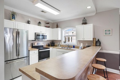 This beautiful top floor End Unit Condo Features, 3 bedroom, 2 on Myrtlewood Golf Course and Club  in South Carolina - for sale on GolfHomes.com, golf home, golf lot
