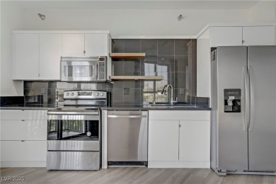 This updated 1-bedroom condo is all about the views--mountains on Reflection Bay Golf Club in Nevada - for sale on GolfHomes.com, golf home, golf lot